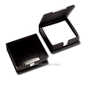 Sandringham Nappa Leather Pad Block Holder