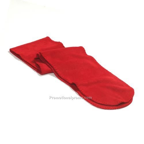 Scarf - Fleece with Whipstitch