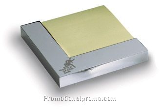 Silver memo holder