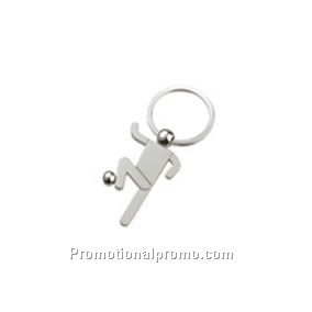 Soccer Player Key ring in gift box
