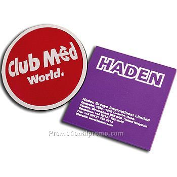 Soft (PVC) Coasters