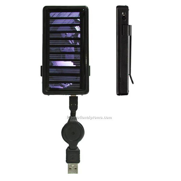 solar powered phone charger. Solar Power Charger PC-300
