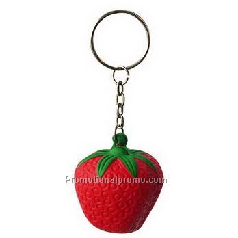 Strawberry keychain