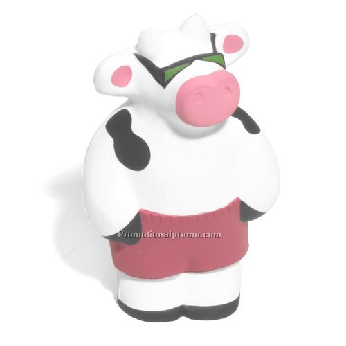Stress Reliever - Cool Cow Squeezie