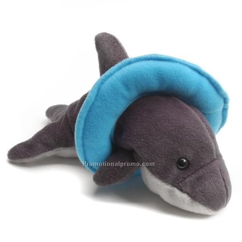 Stuffed Toy - Aquatic Beanie Dolphin, 7