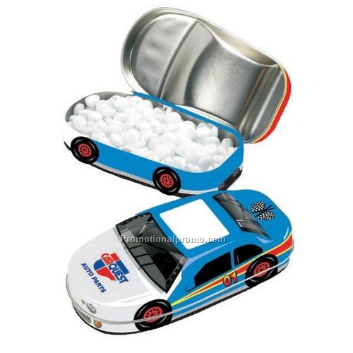 Sugar Free Micromints - Race Car Tin