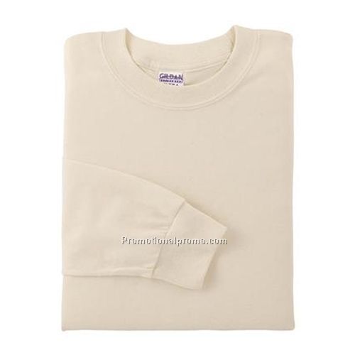 T-Shirt - Gildan Ultra Cotton Long Sleeve - Neutrals