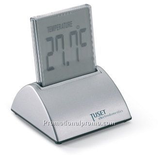 Tact. Touch screen clock