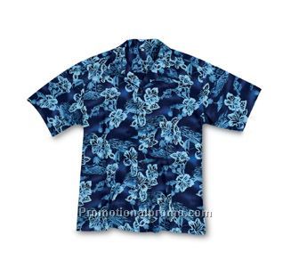 Tahiti Hawaiian cotton shirt