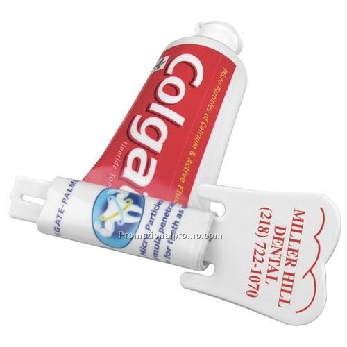 ToothpasteTwister - Tooth-Twister Tube Winder, Polycarbonate, 4.25