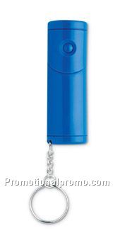Torch with key ring