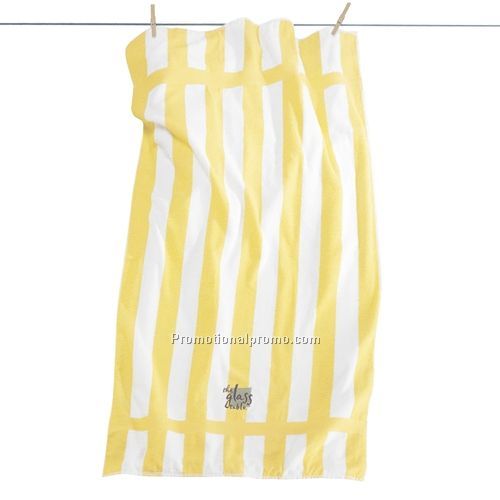 Towel - Stock Woven Terry Loop Beach Towels