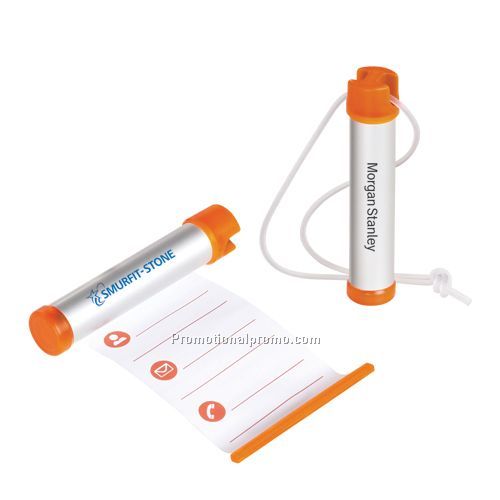 Travel Bag Tag - Write 'N' Roll