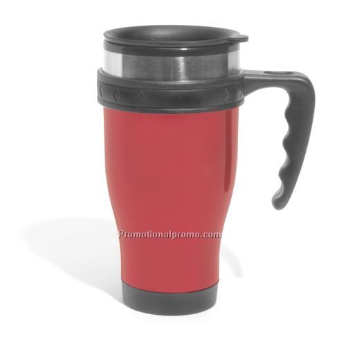 Travel Mug - Stainless, 16 oz.