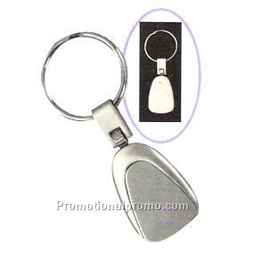 Two tone keyring