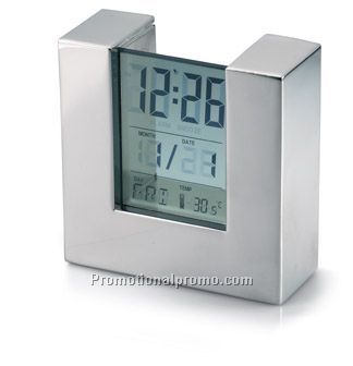 U-Bloc digital alarm clock