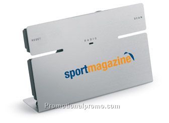 Ultra. Slim scan radio