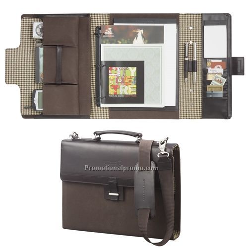 Versa-Folio - Cutter & Buck® American Classic, Leather, 14.88