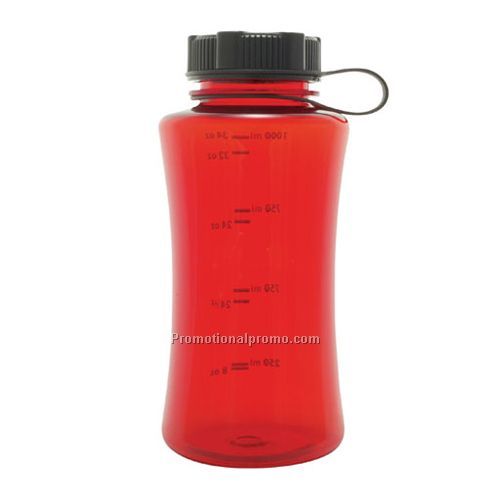 Water Bottle - h2gocurve, 32 oz.