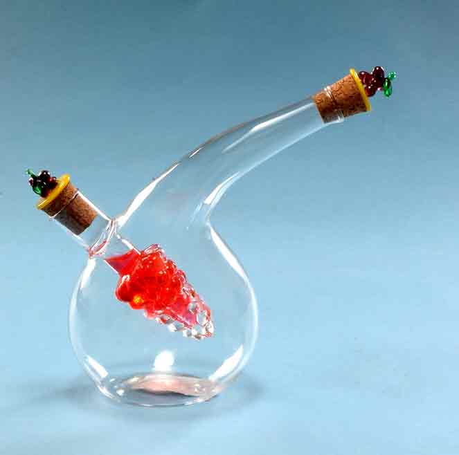 Oil and vinegar bottle 
  
   
     
    