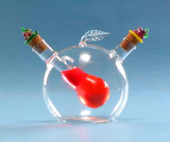 Oil and vinegar bottle 
  
   
     
    