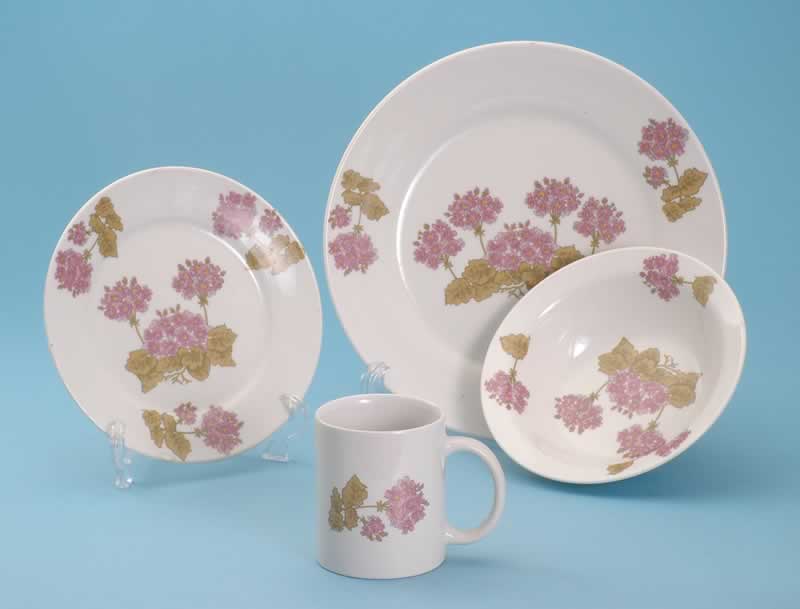  decal dinnerware 
  
   
     
    