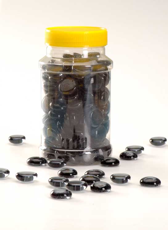 Galss beads and stone 
  
   
     
    