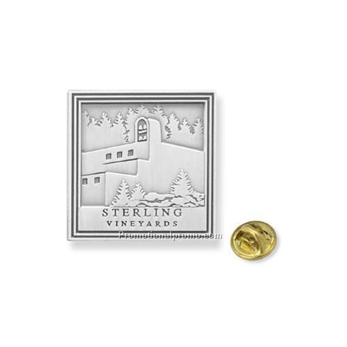 1.25 Die Struck Emblems