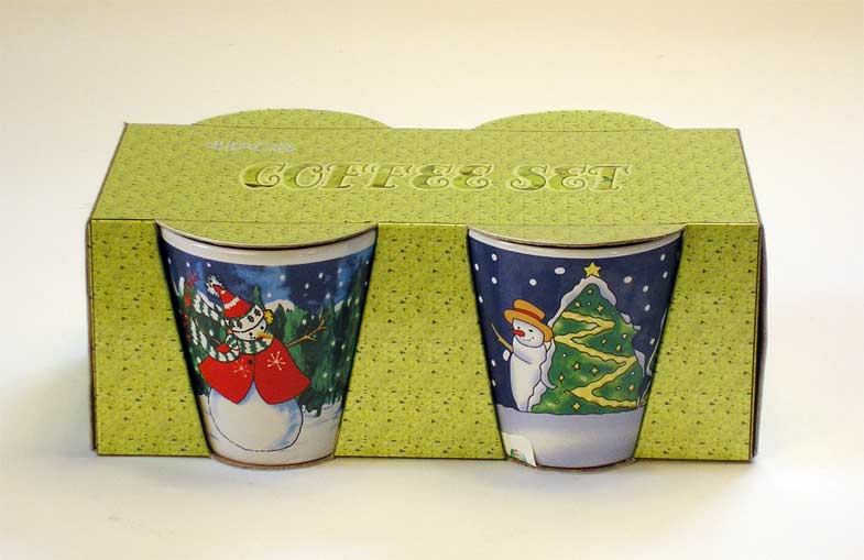 coffee set with decal
  
   
     
    