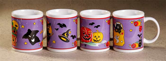 coffee mug with decal
  
   
     
    