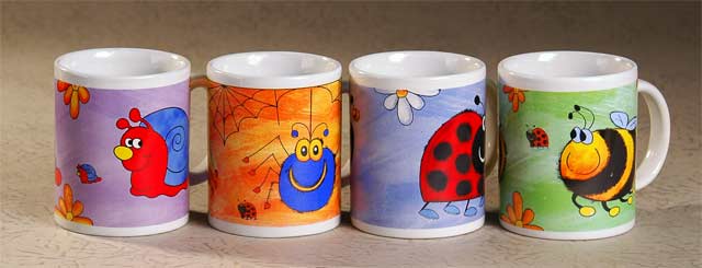 coffee mug with decal
  
   
     
    