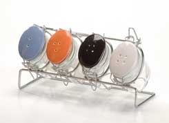 cruet set with metal stand
  
   
     
    