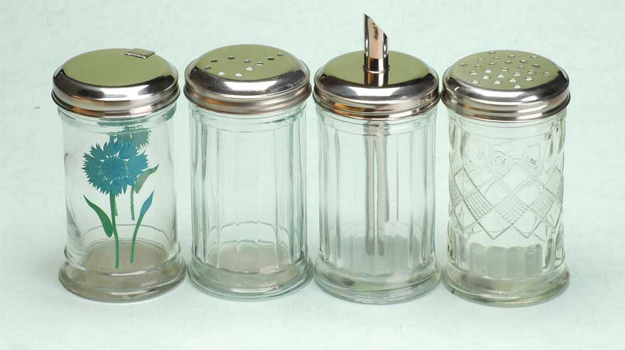 salt and pepper set with metal clip
  
   
     
    