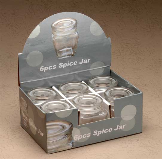 salt and pepper set with glass lid
  
   
     
    