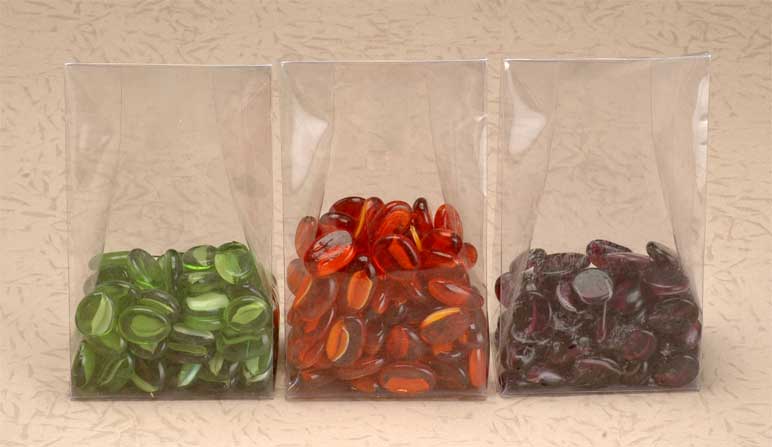 Galss beads and stone 
  
   
     
    