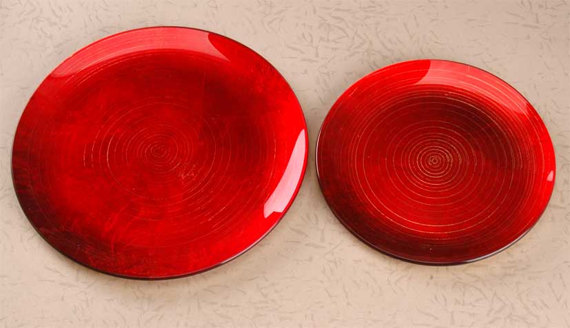 embossed glass plates
  
   
     
    