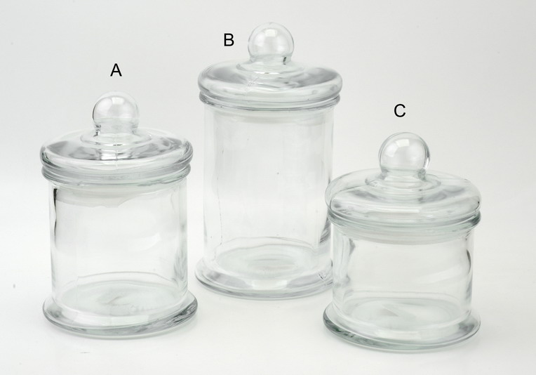 Storage jar and canister 
  
   
     
    