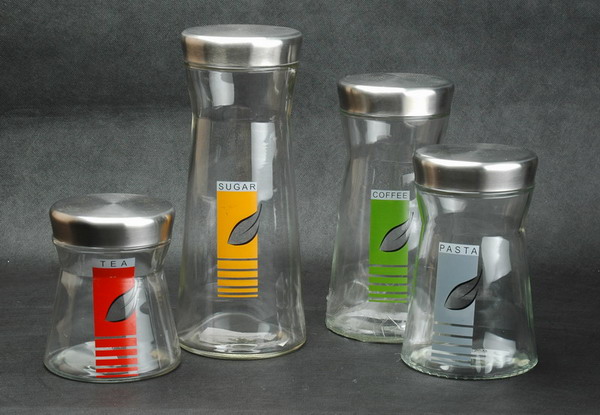 storage jar set with decal
  
   
     
    