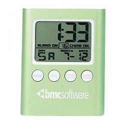 Rounded Digital Clock AQ-659GN