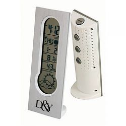 Vertical Time & Weather Station WT-235