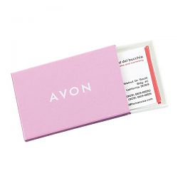 Metallic-Color Business Card Holder BC-255PK