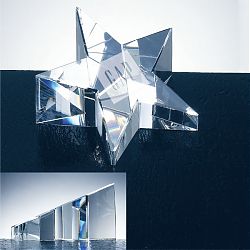 Star Paperweight C-606