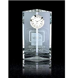 Optica Crystal Clock C-686C