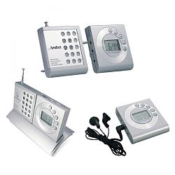 FM Radio Mobile & Desk Radio. RC-542YSL