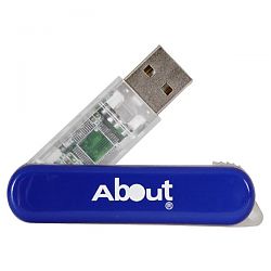 Swivel USB Flash Drive UB-1605BL