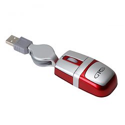 Retractable Mini Optical Mouse MS-1845RD