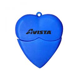 Heart USB Flash Drive UB-1153BL