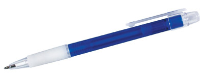 Glacier Ergonomic Plastic Pen