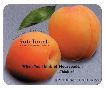 Velour Finish Mousemat