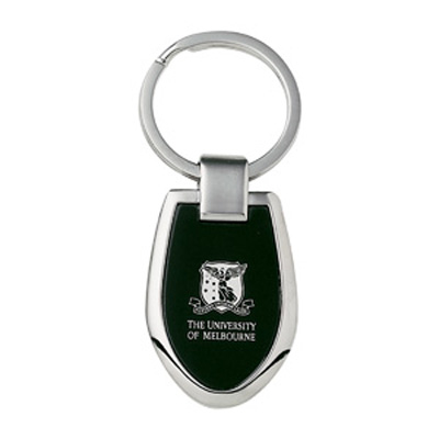 Shield Metal Keyring